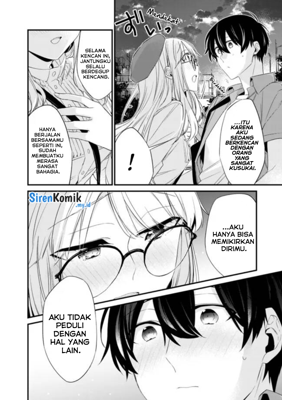 Osananajimi Kanojo no Morahara ga Hidoin de Zetsuen Sengen shite Yatta Chapter 23.2 Gambar 6