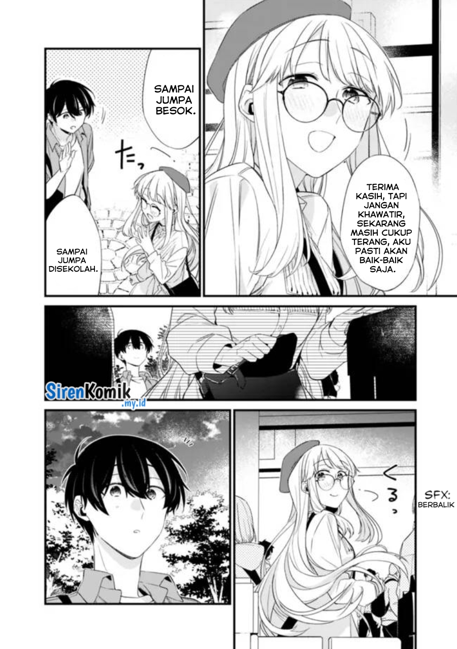 Osananajimi Kanojo no Morahara ga Hidoin de Zetsuen Sengen shite Yatta Chapter 23.2 Gambar 8