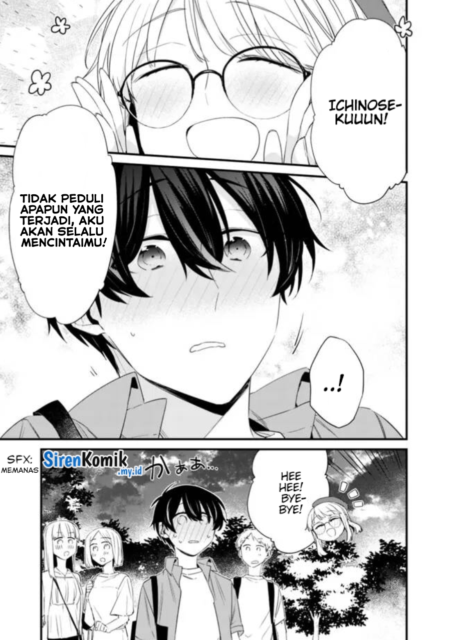 Osananajimi Kanojo no Morahara ga Hidoin de Zetsuen Sengen shite Yatta Chapter 23.2 Gambar 9
