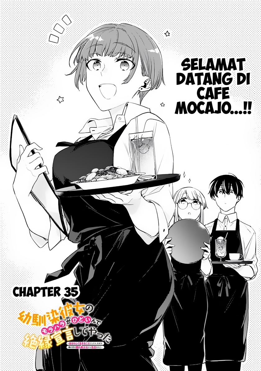 Osananajimi Kanojo no Morahara ga Hidoin de Zetsuen Sengen shite Yatta Chapter 35 Gambar 2