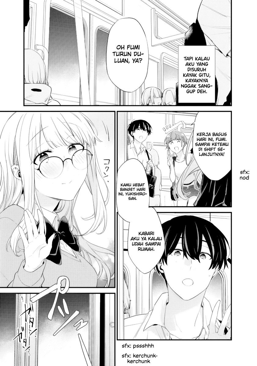 Osananajimi Kanojo no Morahara ga Hidoin de Zetsuen Sengen shite Yatta Chapter 35 Gambar 14