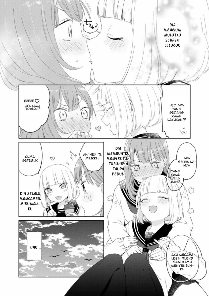 Osananajimi Rezu Giwaku (I Suspect my Childhood Friend is a Lesbian) Chapter 01 Gambar 4