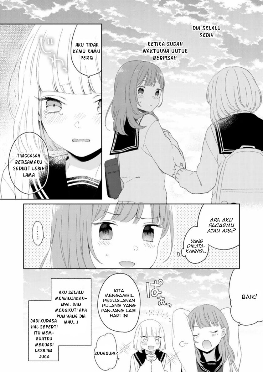 Osananajimi Rezu Giwaku (I Suspect my Childhood Friend is a Lesbian) Chapter 01 Gambar 5