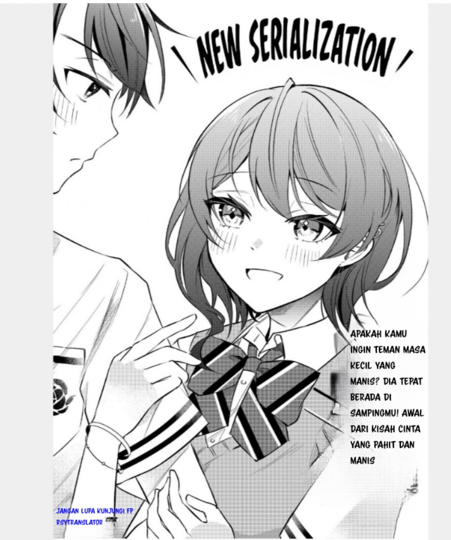 “Osananajimi ga Hoshii” to Tsubuyaitara Yoku Issho ni Asobu Onna Tomodachi no Yousu ga Hen ni Nattanda ga Chapter 01 Gambar 3