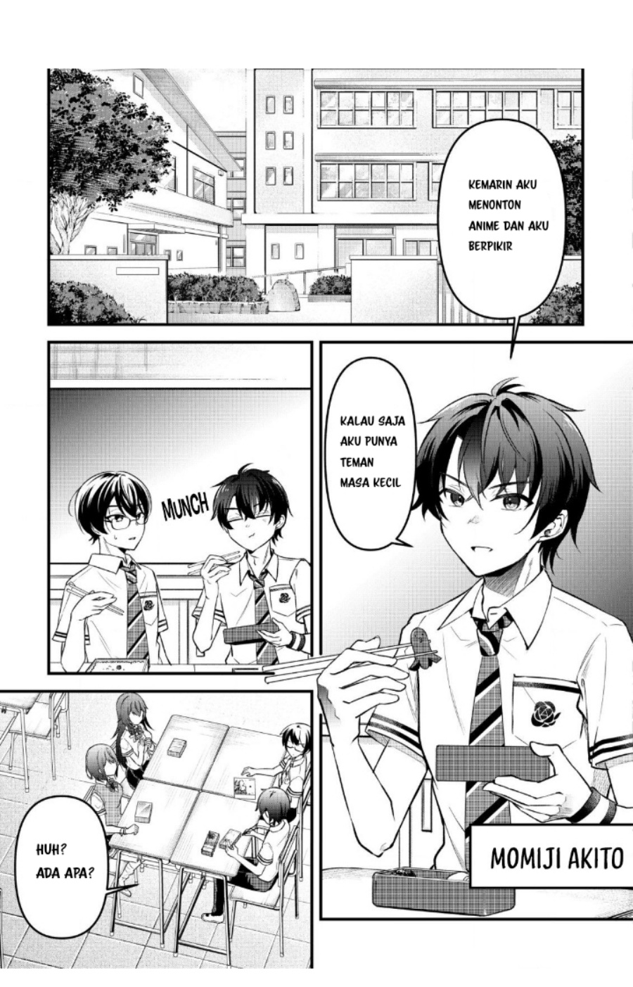 “Osananajimi ga Hoshii” to Tsubuyaitara Yoku Issho ni Asobu Onna Tomodachi no Yousu ga Hen ni Nattanda ga Chapter 01 Gambar 4