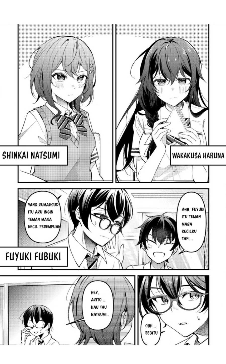 “Osananajimi ga Hoshii” to Tsubuyaitara Yoku Issho ni Asobu Onna Tomodachi no Yousu ga Hen ni Nattanda ga Chapter 01 Gambar 5