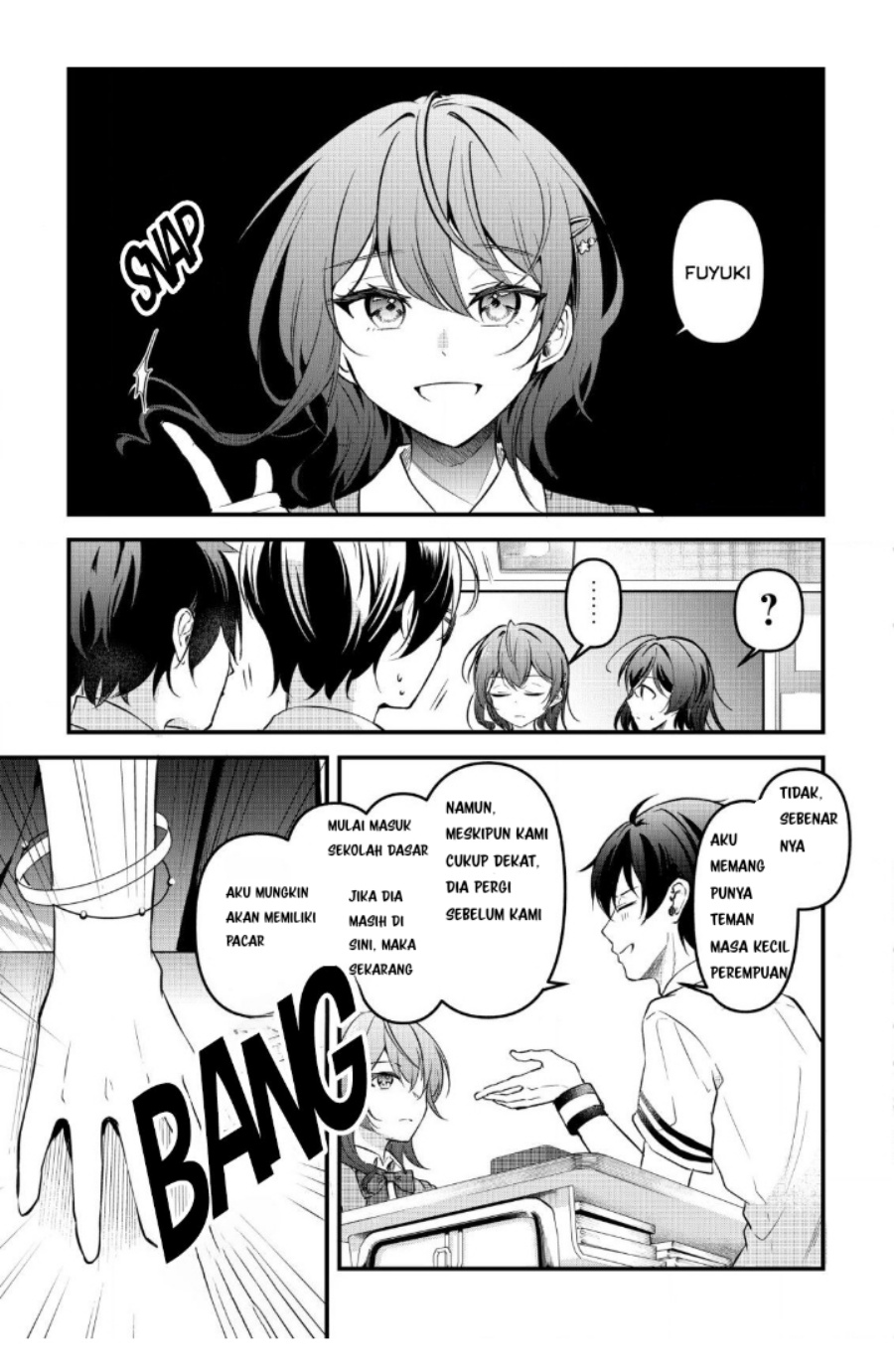 “Osananajimi ga Hoshii” to Tsubuyaitara Yoku Issho ni Asobu Onna Tomodachi no Yousu ga Hen ni Nattanda ga Chapter 01 Gambar 6