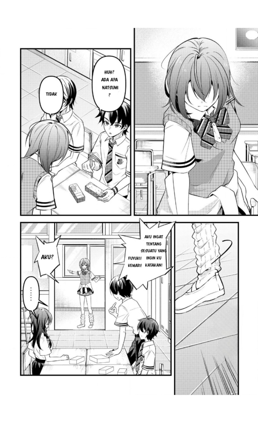 “Osananajimi ga Hoshii” to Tsubuyaitara Yoku Issho ni Asobu Onna Tomodachi no Yousu ga Hen ni Nattanda ga Chapter 01 Gambar 7