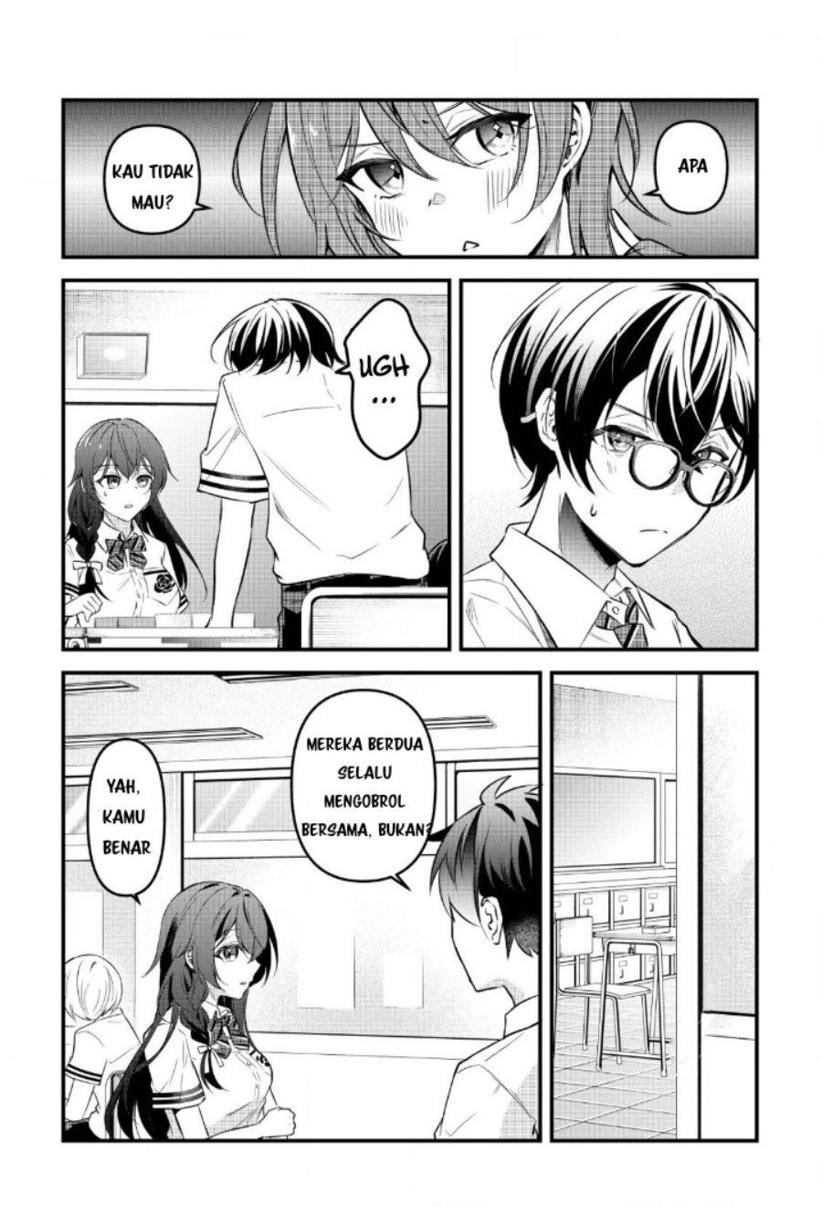 “Osananajimi ga Hoshii” to Tsubuyaitara Yoku Issho ni Asobu Onna Tomodachi no Yousu ga Hen ni Nattanda ga Chapter 01 Gambar 8