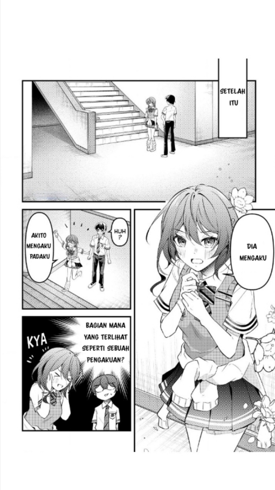 “Osananajimi ga Hoshii” to Tsubuyaitara Yoku Issho ni Asobu Onna Tomodachi no Yousu ga Hen ni Nattanda ga Chapter 01 Gambar 9