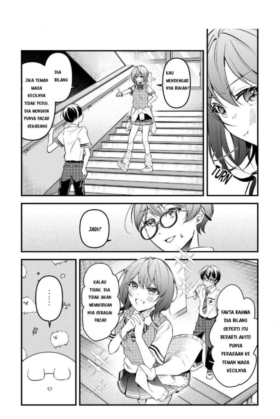 “Osananajimi ga Hoshii” to Tsubuyaitara Yoku Issho ni Asobu Onna Tomodachi no Yousu ga Hen ni Nattanda ga Chapter 01 Gambar 10
