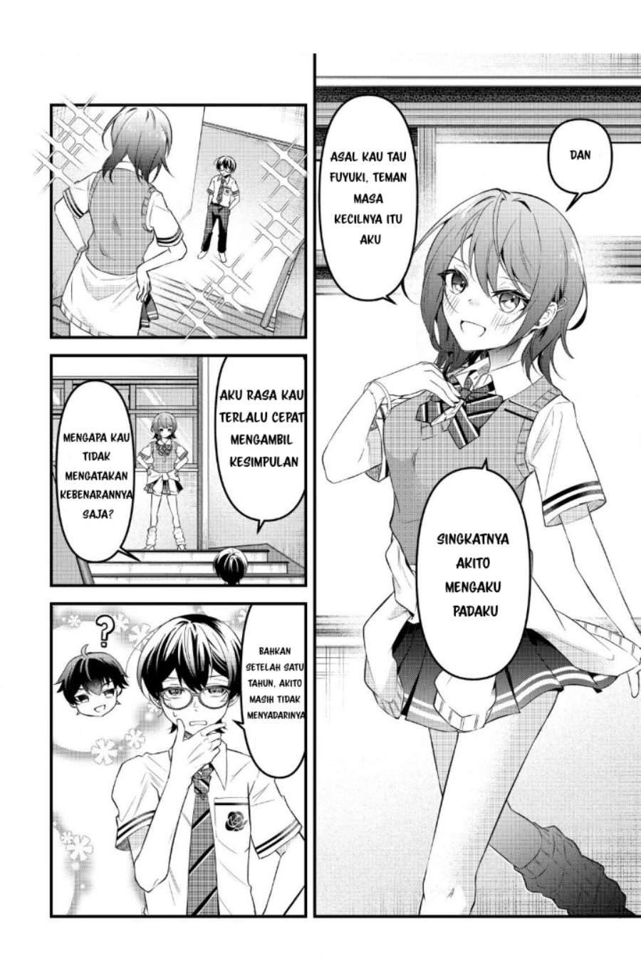 “Osananajimi ga Hoshii” to Tsubuyaitara Yoku Issho ni Asobu Onna Tomodachi no Yousu ga Hen ni Nattanda ga Chapter 01 Gambar 11