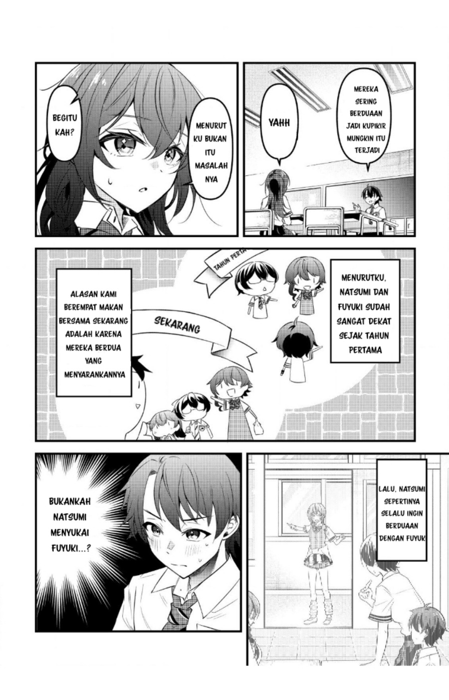 “Osananajimi ga Hoshii” to Tsubuyaitara Yoku Issho ni Asobu Onna Tomodachi no Yousu ga Hen ni Nattanda ga Chapter 01 Gambar 19