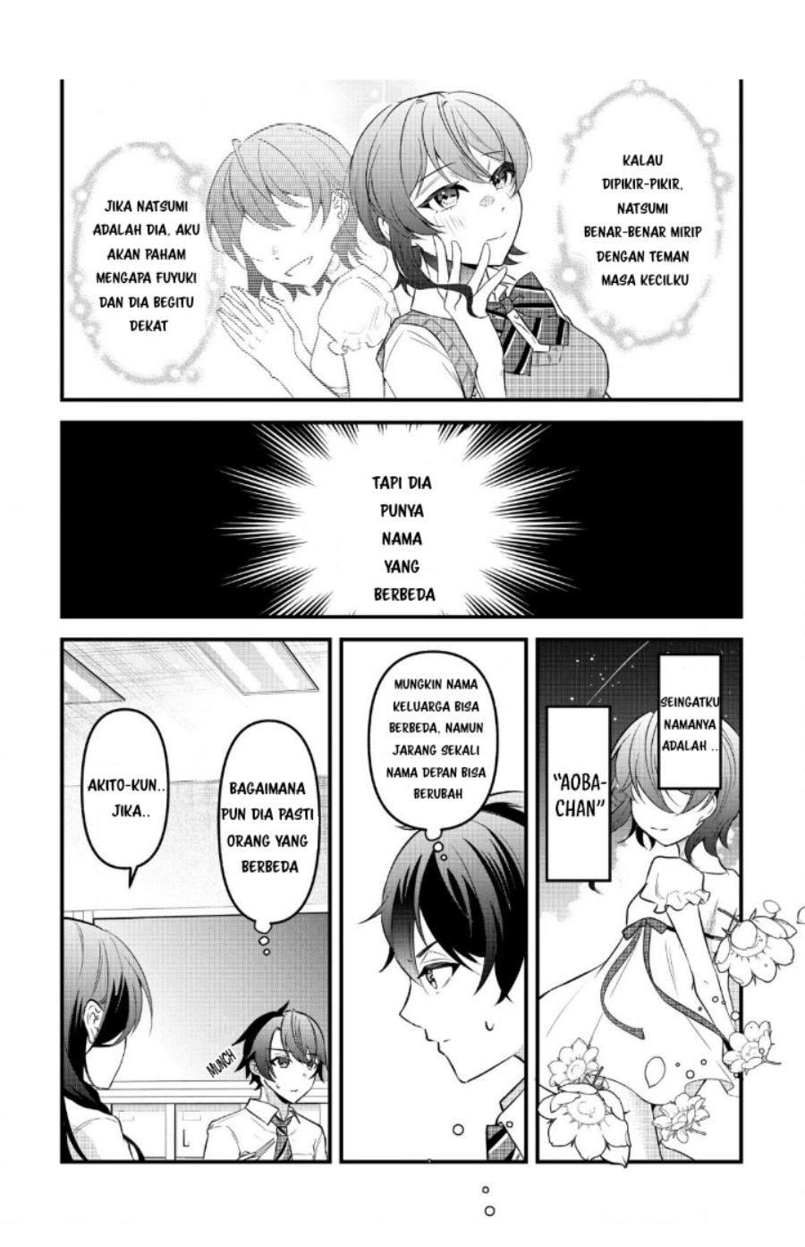 “Osananajimi ga Hoshii” to Tsubuyaitara Yoku Issho ni Asobu Onna Tomodachi no Yousu ga Hen ni Nattanda ga Chapter 01 Gambar 20
