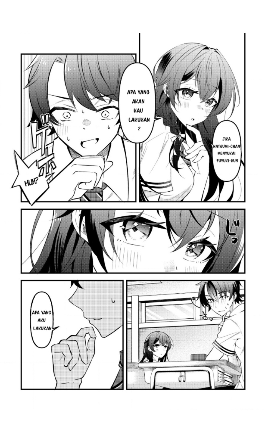 “Osananajimi ga Hoshii” to Tsubuyaitara Yoku Issho ni Asobu Onna Tomodachi no Yousu ga Hen ni Nattanda ga Chapter 01 Gambar 21