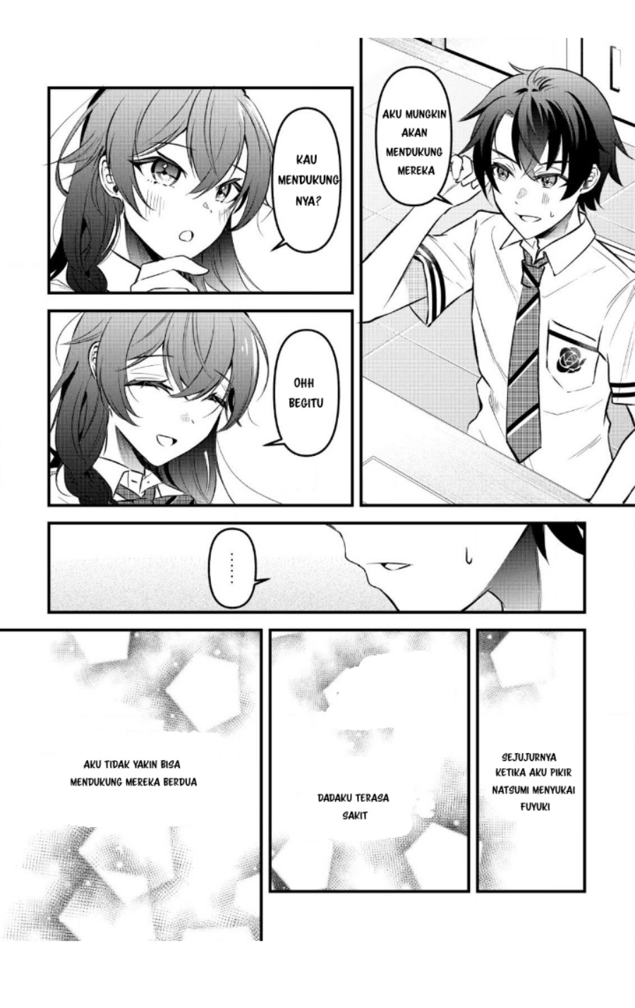“Osananajimi ga Hoshii” to Tsubuyaitara Yoku Issho ni Asobu Onna Tomodachi no Yousu ga Hen ni Nattanda ga Chapter 01 Gambar 22