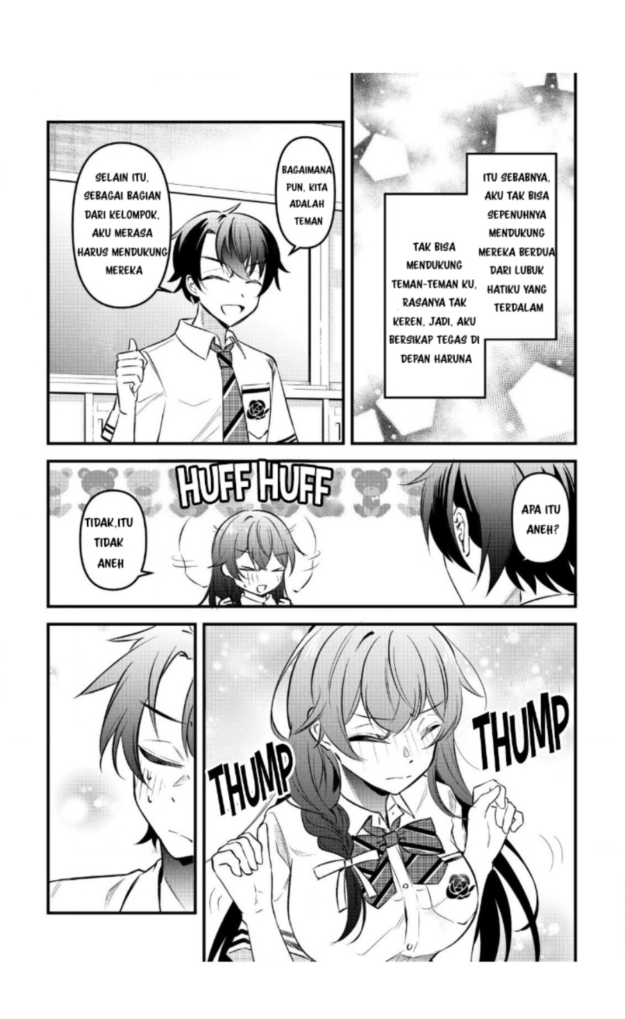 “Osananajimi ga Hoshii” to Tsubuyaitara Yoku Issho ni Asobu Onna Tomodachi no Yousu ga Hen ni Nattanda ga Chapter 01 Gambar 24