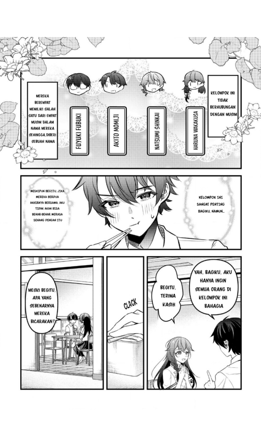 “Osananajimi ga Hoshii” to Tsubuyaitara Yoku Issho ni Asobu Onna Tomodachi no Yousu ga Hen ni Nattanda ga Chapter 01 Gambar 25