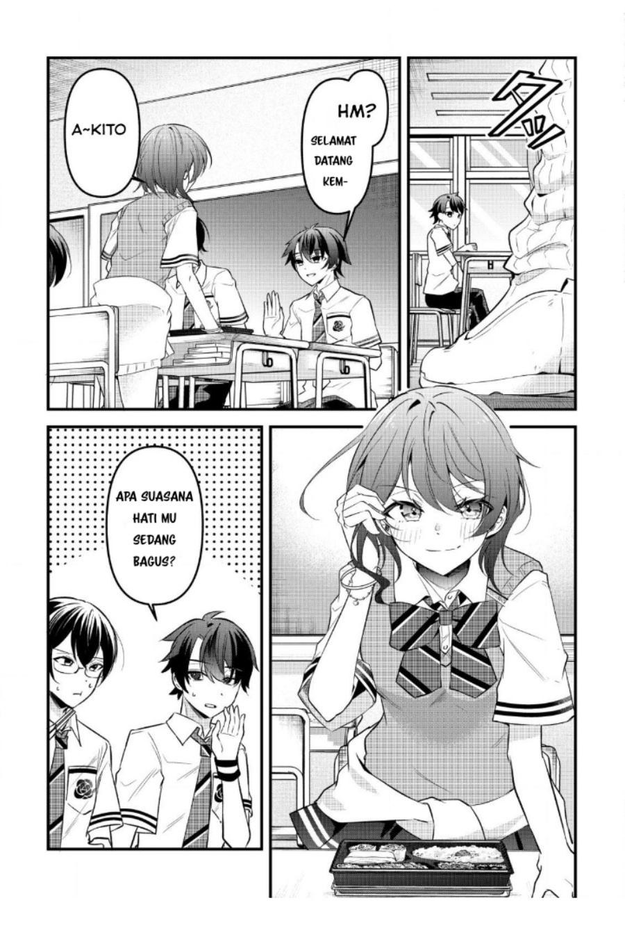 “Osananajimi ga Hoshii” to Tsubuyaitara Yoku Issho ni Asobu Onna Tomodachi no Yousu ga Hen ni Nattanda ga Chapter 01 Gambar 26