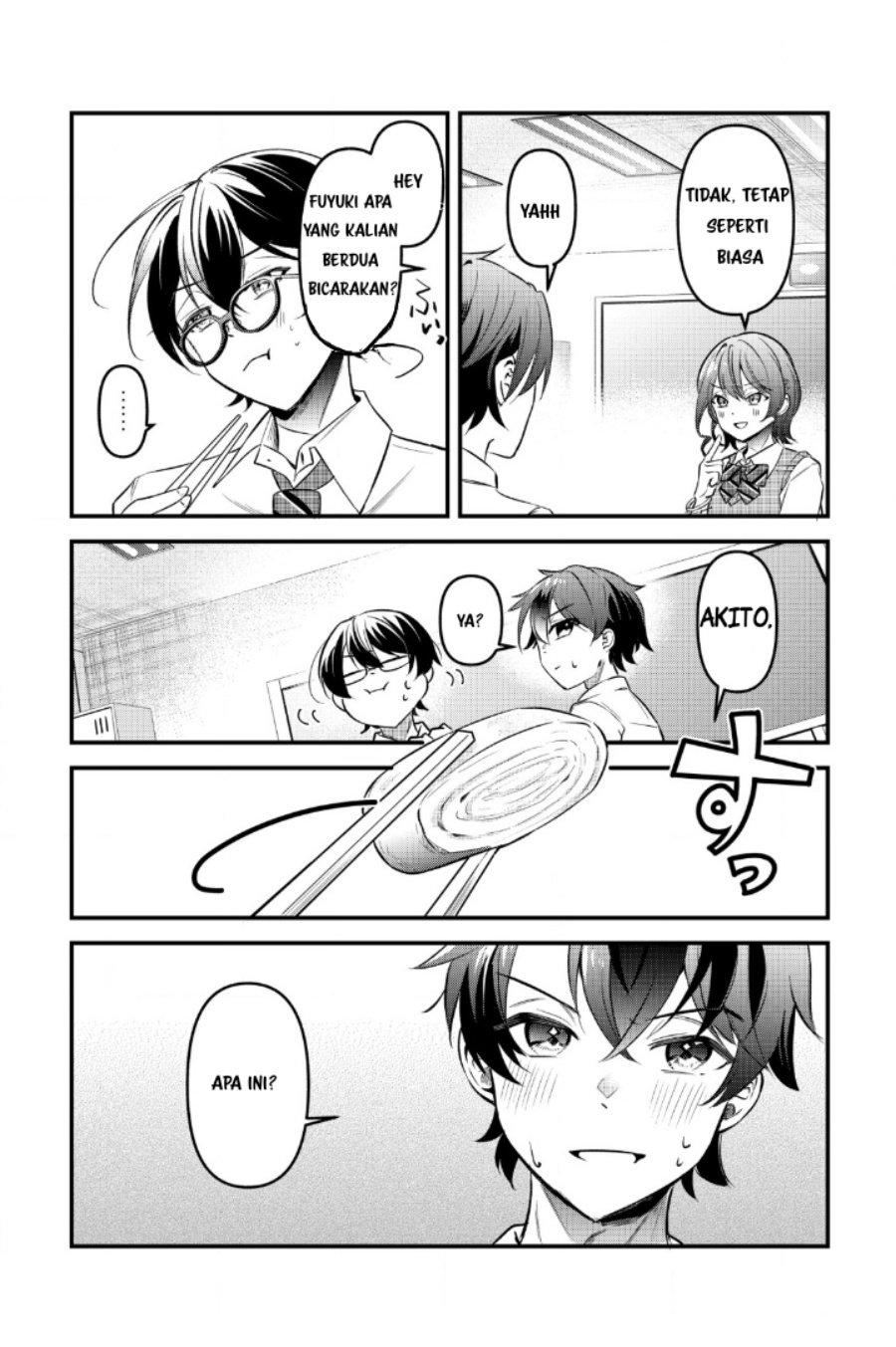 “Osananajimi ga Hoshii” to Tsubuyaitara Yoku Issho ni Asobu Onna Tomodachi no Yousu ga Hen ni Nattanda ga Chapter 01 Gambar 27