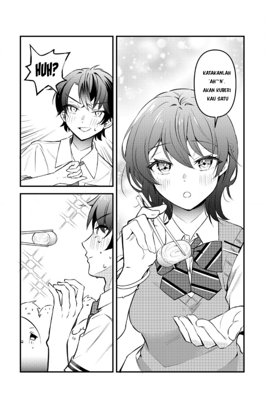 “Osananajimi ga Hoshii” to Tsubuyaitara Yoku Issho ni Asobu Onna Tomodachi no Yousu ga Hen ni Nattanda ga Chapter 01 Gambar 28