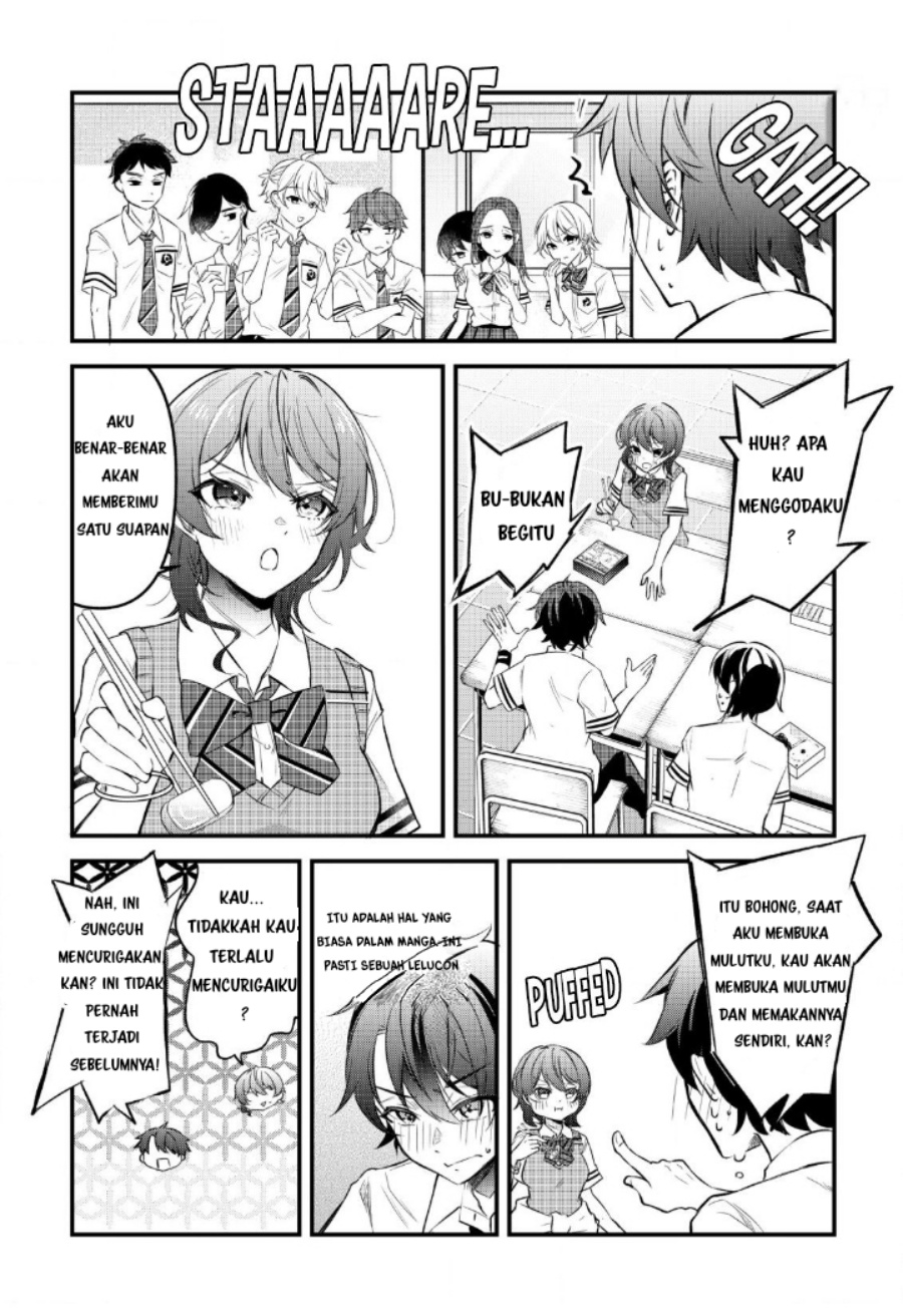 “Osananajimi ga Hoshii” to Tsubuyaitara Yoku Issho ni Asobu Onna Tomodachi no Yousu ga Hen ni Nattanda ga Chapter 01 Gambar 29