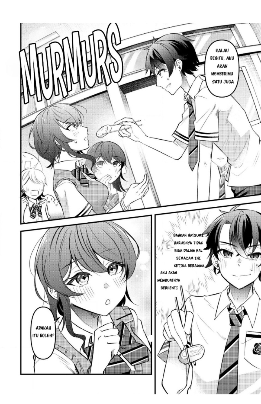 “Osananajimi ga Hoshii” to Tsubuyaitara Yoku Issho ni Asobu Onna Tomodachi no Yousu ga Hen ni Nattanda ga Chapter 01 Gambar 31