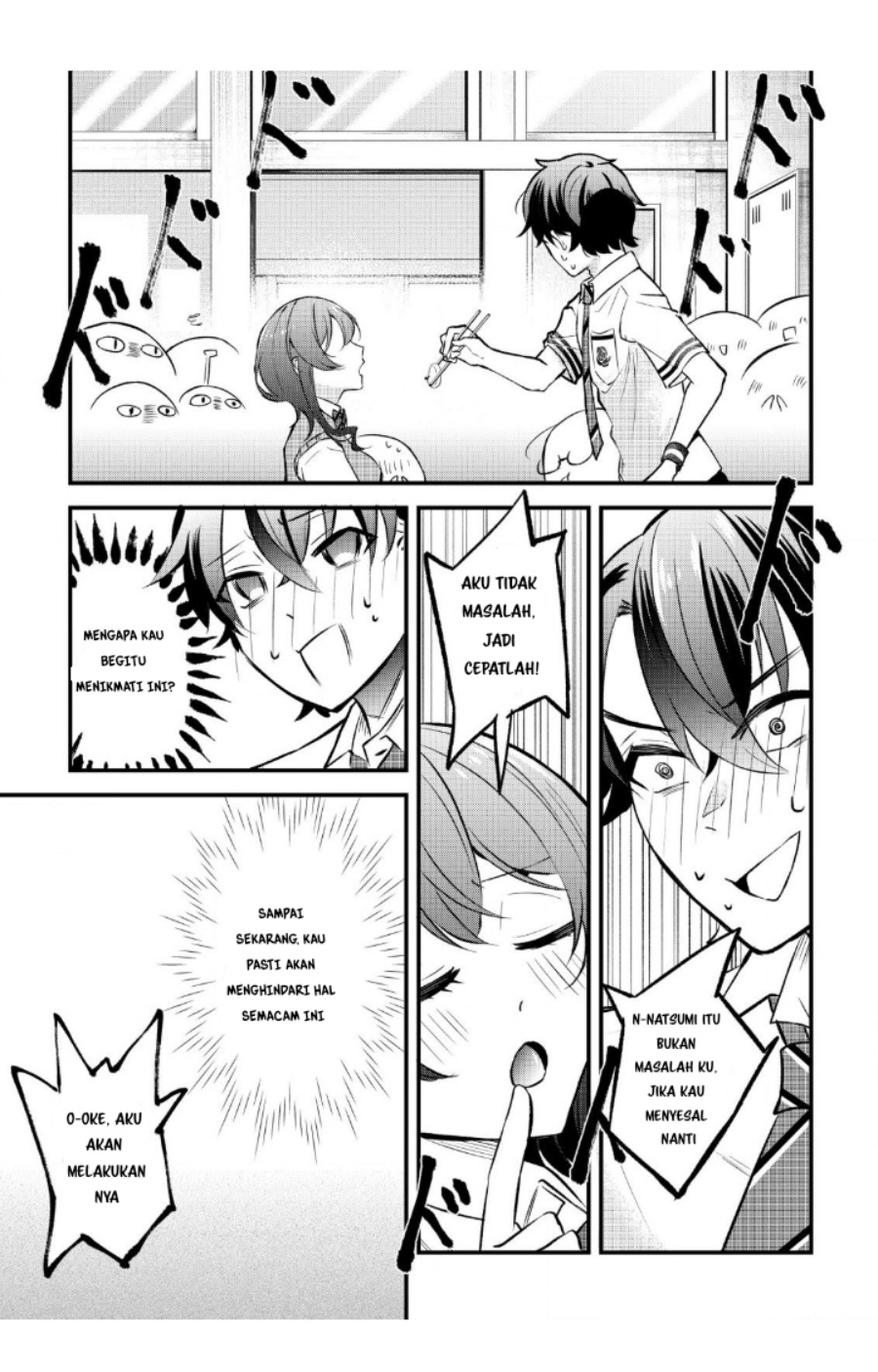 “Osananajimi ga Hoshii” to Tsubuyaitara Yoku Issho ni Asobu Onna Tomodachi no Yousu ga Hen ni Nattanda ga Chapter 01 Gambar 33