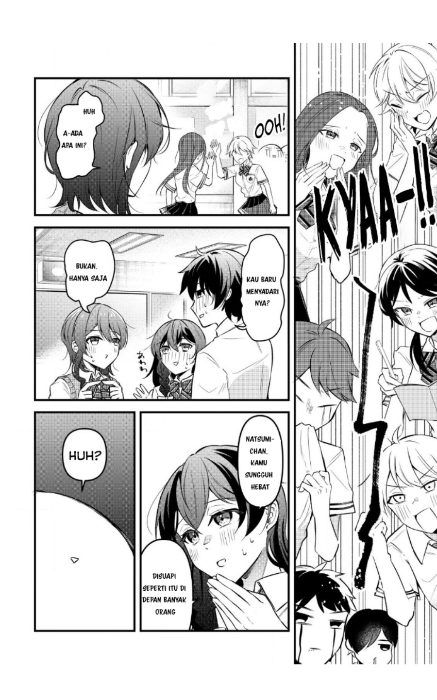“Osananajimi ga Hoshii” to Tsubuyaitara Yoku Issho ni Asobu Onna Tomodachi no Yousu ga Hen ni Nattanda ga Chapter 01 Gambar 35
