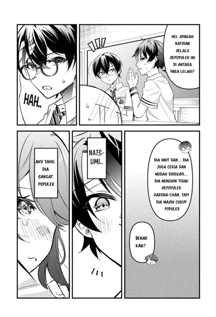 “Osananajimi ga Hoshii” to Tsubuyaitara Yoku Issho ni Asobu Onna Tomodachi no Yousu ga Hen ni Nattanda ga Chapter 01 Gambar 37