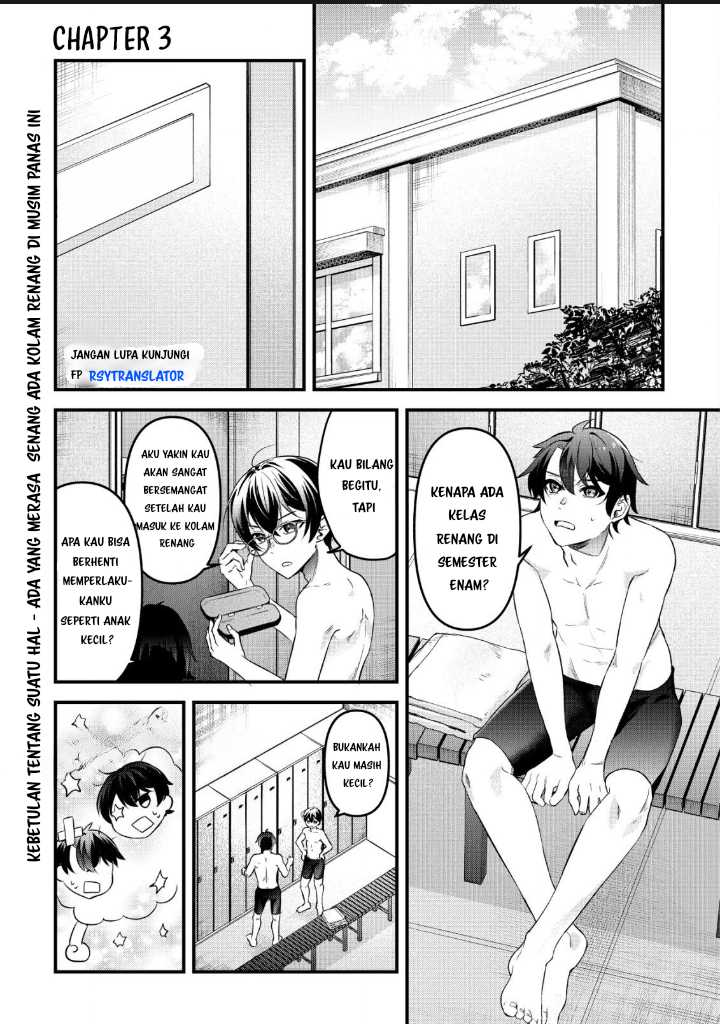 “Osananajimi ga Hoshii” to Tsubuyaitara Yoku Issho ni Asobu Onna Tomodachi no Yousu ga Hen ni Nattanda ga Chapter 03 Gambar 1
