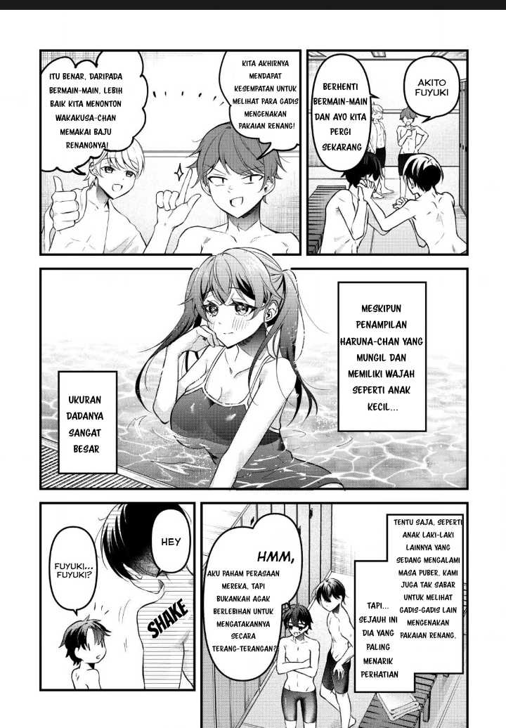 “Osananajimi ga Hoshii” to Tsubuyaitara Yoku Issho ni Asobu Onna Tomodachi no Yousu ga Hen ni Nattanda ga Chapter 03 Gambar 2