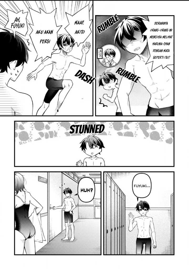 “Osananajimi ga Hoshii” to Tsubuyaitara Yoku Issho ni Asobu Onna Tomodachi no Yousu ga Hen ni Nattanda ga Chapter 03 Gambar 3