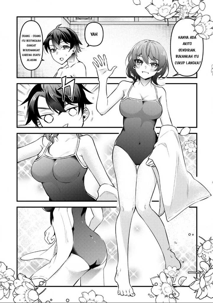 “Osananajimi ga Hoshii” to Tsubuyaitara Yoku Issho ni Asobu Onna Tomodachi no Yousu ga Hen ni Nattanda ga Chapter 03 Gambar 4