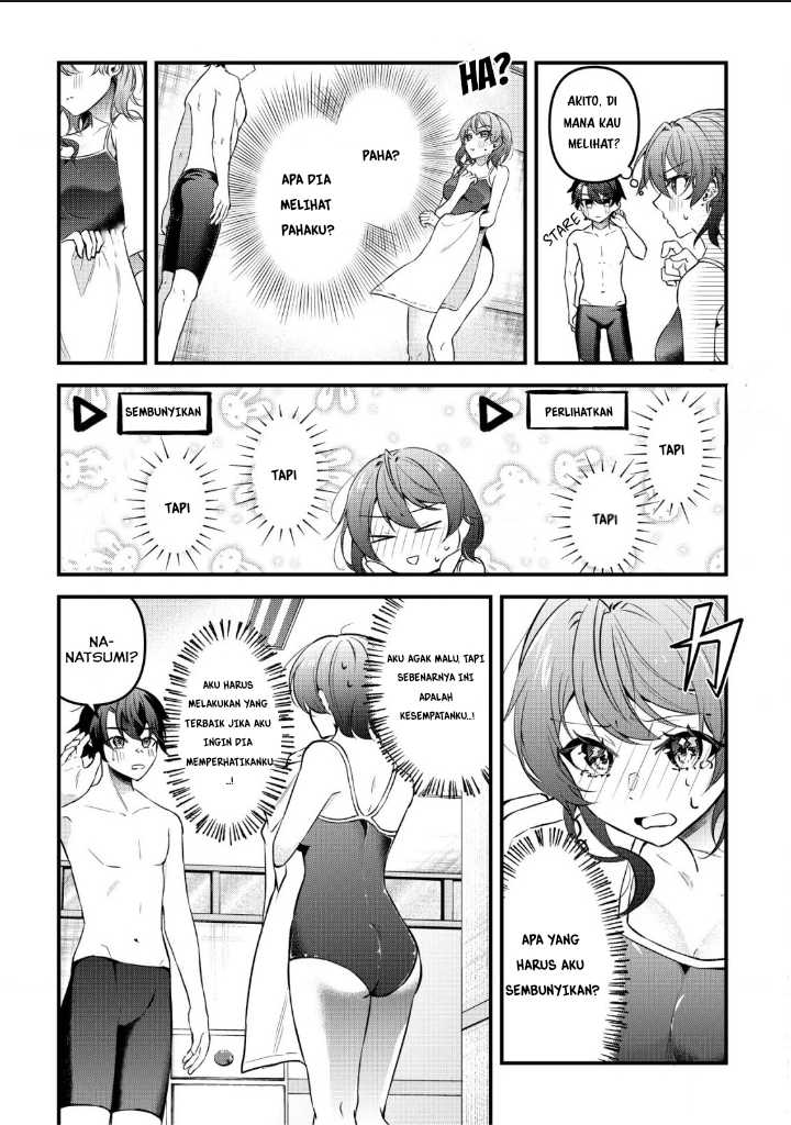 “Osananajimi ga Hoshii” to Tsubuyaitara Yoku Issho ni Asobu Onna Tomodachi no Yousu ga Hen ni Nattanda ga Chapter 03 Gambar 5