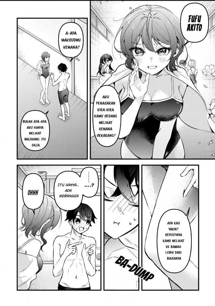“Osananajimi ga Hoshii” to Tsubuyaitara Yoku Issho ni Asobu Onna Tomodachi no Yousu ga Hen ni Nattanda ga Chapter 03 Gambar 6