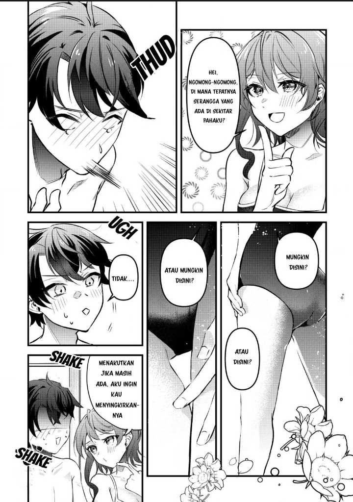 “Osananajimi ga Hoshii” to Tsubuyaitara Yoku Issho ni Asobu Onna Tomodachi no Yousu ga Hen ni Nattanda ga Chapter 03 Gambar 8