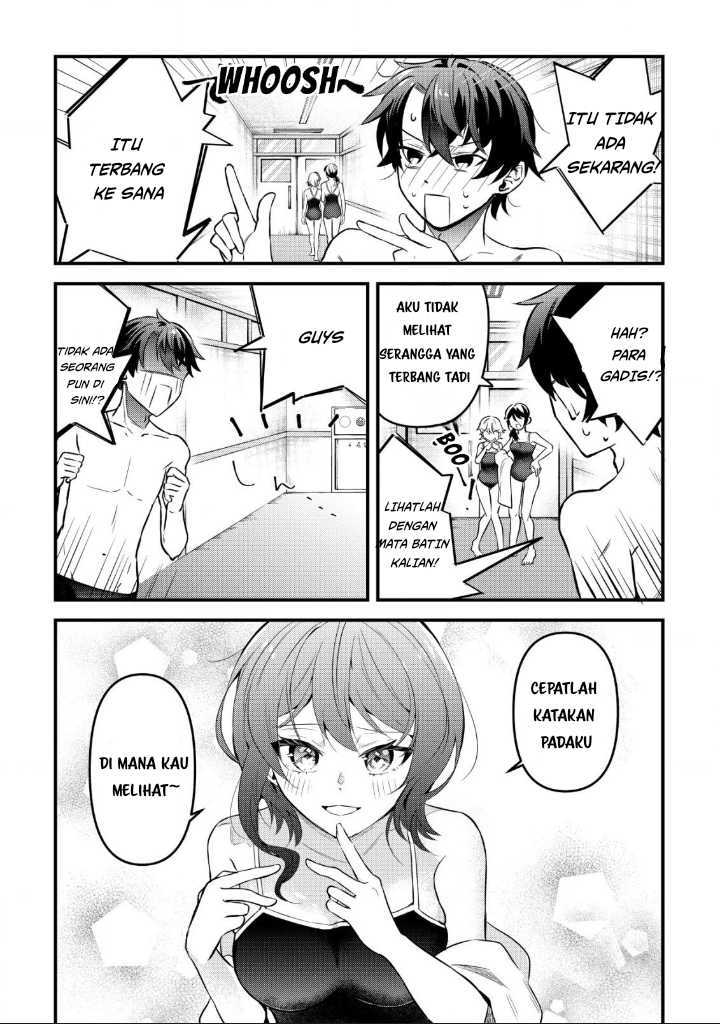 “Osananajimi ga Hoshii” to Tsubuyaitara Yoku Issho ni Asobu Onna Tomodachi no Yousu ga Hen ni Nattanda ga Chapter 03 Gambar 9