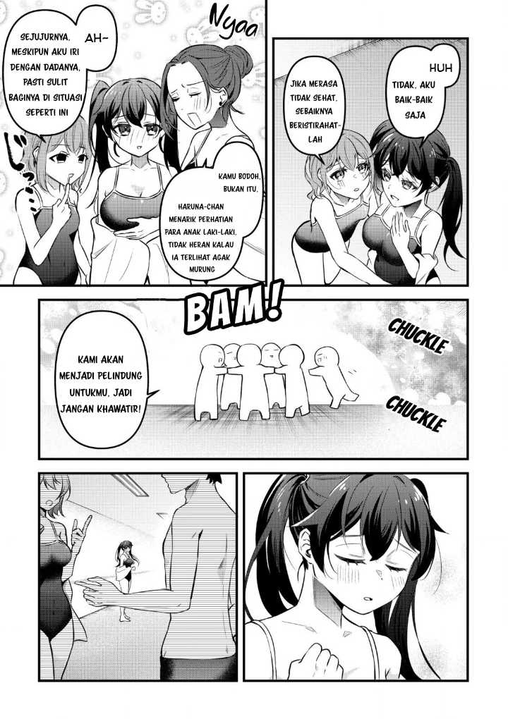 “Osananajimi ga Hoshii” to Tsubuyaitara Yoku Issho ni Asobu Onna Tomodachi no Yousu ga Hen ni Nattanda ga Chapter 03 Gambar 11