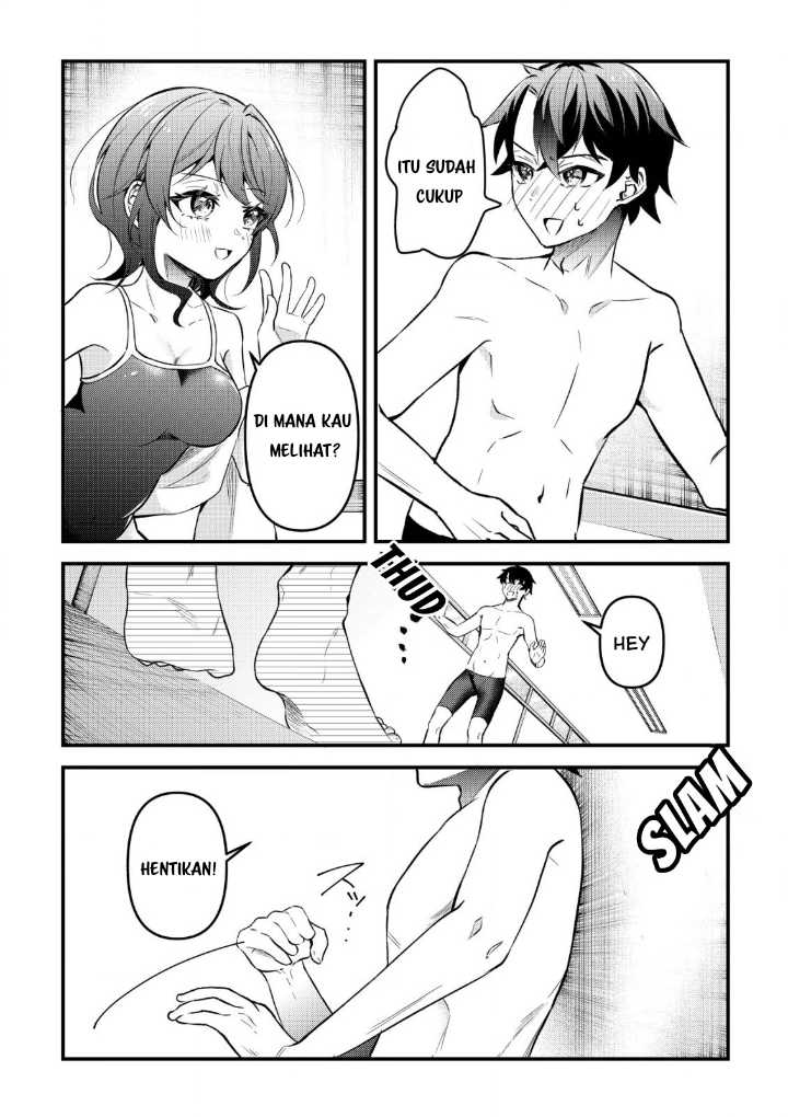 “Osananajimi ga Hoshii” to Tsubuyaitara Yoku Issho ni Asobu Onna Tomodachi no Yousu ga Hen ni Nattanda ga Chapter 03 Gambar 12