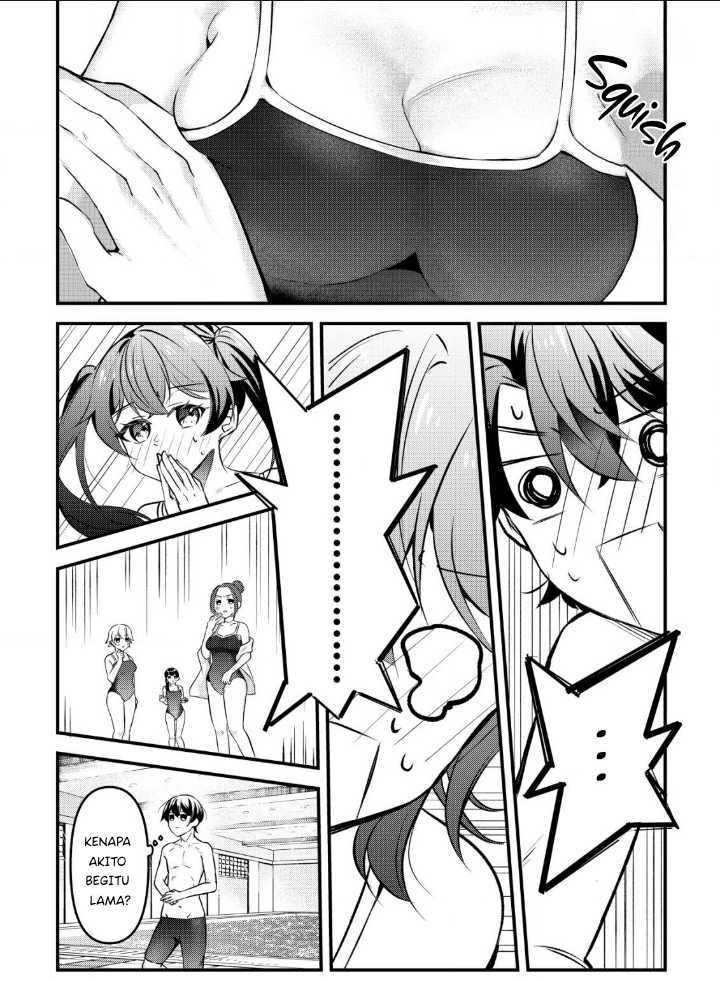 “Osananajimi ga Hoshii” to Tsubuyaitara Yoku Issho ni Asobu Onna Tomodachi no Yousu ga Hen ni Nattanda ga Chapter 03 Gambar 14