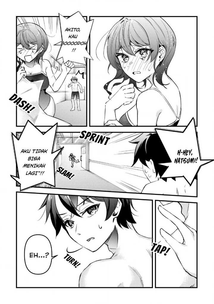 “Osananajimi ga Hoshii” to Tsubuyaitara Yoku Issho ni Asobu Onna Tomodachi no Yousu ga Hen ni Nattanda ga Chapter 03 Gambar 15