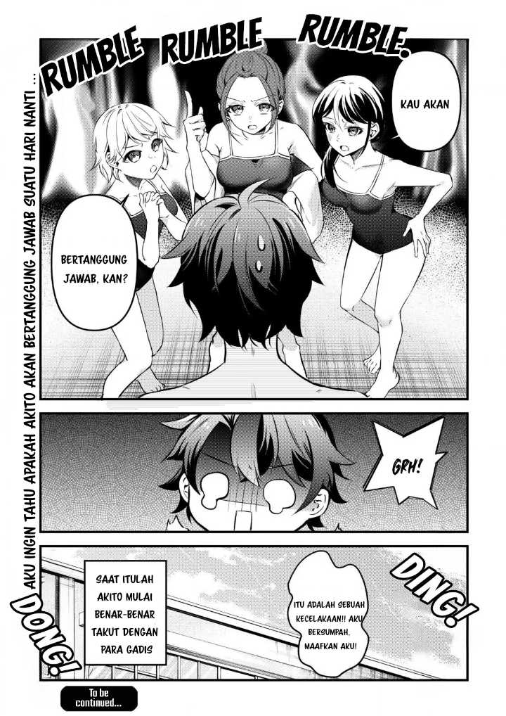 “Osananajimi ga Hoshii” to Tsubuyaitara Yoku Issho ni Asobu Onna Tomodachi no Yousu ga Hen ni Nattanda ga Chapter 03 Gambar 16