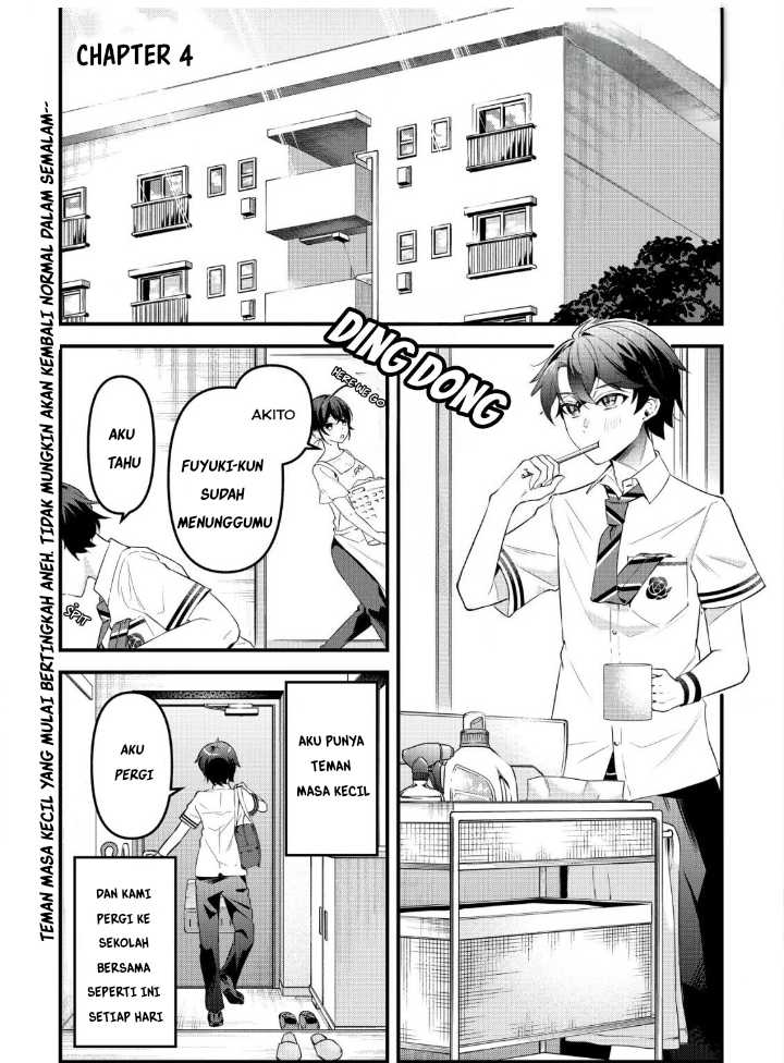 “Osananajimi ga Hoshii” to Tsubuyaitara Yoku Issho ni Asobu Onna Tomodachi no Yousu ga Hen ni Nattanda ga Chapter 04 Gambar 1