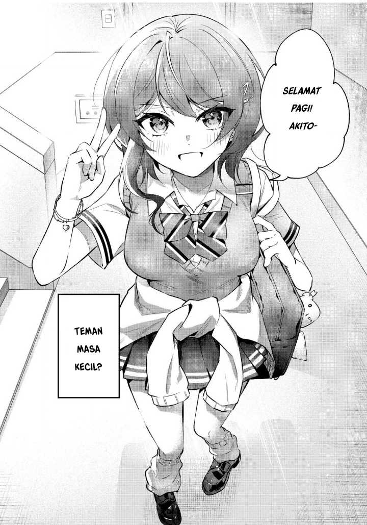 “Osananajimi ga Hoshii” to Tsubuyaitara Yoku Issho ni Asobu Onna Tomodachi no Yousu ga Hen ni Nattanda ga Chapter 04 Gambar 2