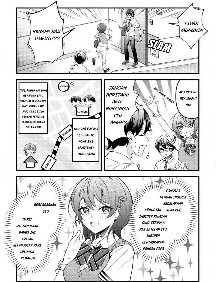 “Osananajimi ga Hoshii” to Tsubuyaitara Yoku Issho ni Asobu Onna Tomodachi no Yousu ga Hen ni Nattanda ga Chapter 04 Gambar 3