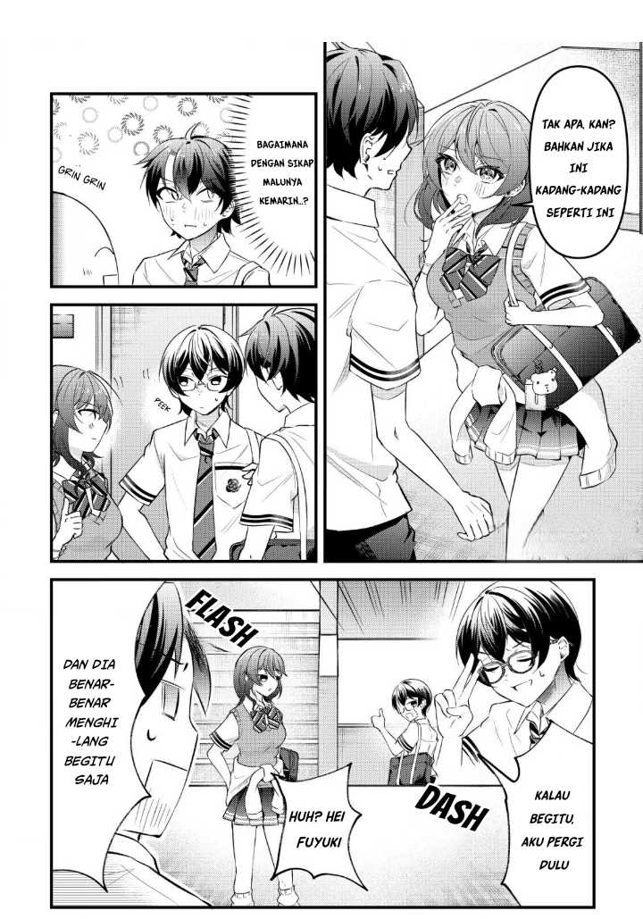 “Osananajimi ga Hoshii” to Tsubuyaitara Yoku Issho ni Asobu Onna Tomodachi no Yousu ga Hen ni Nattanda ga Chapter 04 Gambar 4