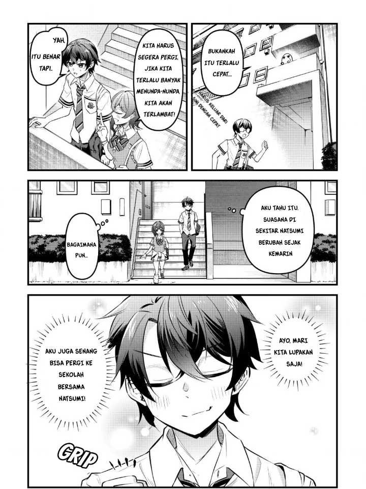“Osananajimi ga Hoshii” to Tsubuyaitara Yoku Issho ni Asobu Onna Tomodachi no Yousu ga Hen ni Nattanda ga Chapter 04 Gambar 5