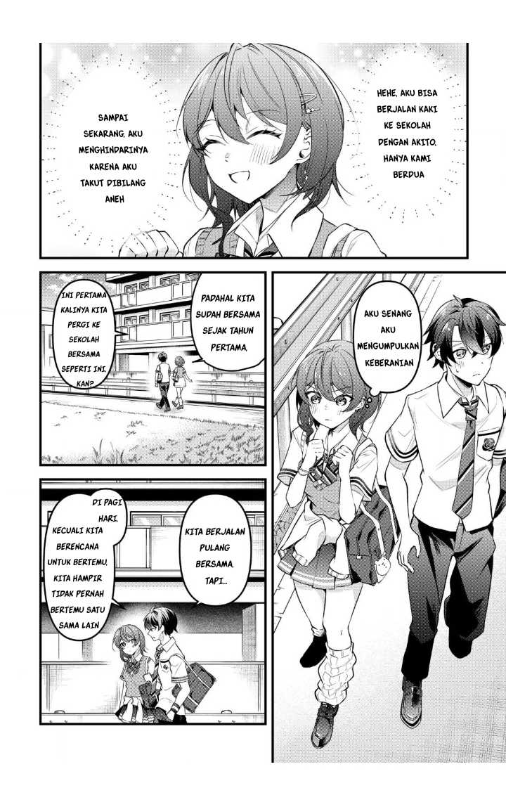 “Osananajimi ga Hoshii” to Tsubuyaitara Yoku Issho ni Asobu Onna Tomodachi no Yousu ga Hen ni Nattanda ga Chapter 04 Gambar 6
