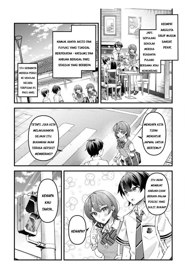 “Osananajimi ga Hoshii” to Tsubuyaitara Yoku Issho ni Asobu Onna Tomodachi no Yousu ga Hen ni Nattanda ga Chapter 04 Gambar 7